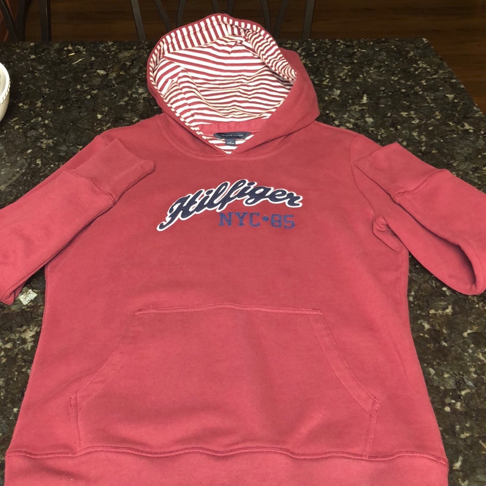 Gently used Tommy Hilfiger women’s hoodie